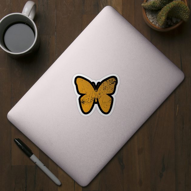 Butterfly vintage by nidesign